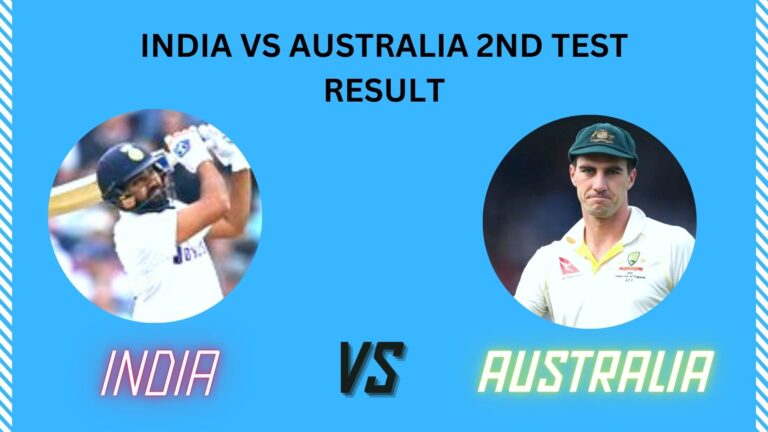 INDIA VS AUSTRALIA
