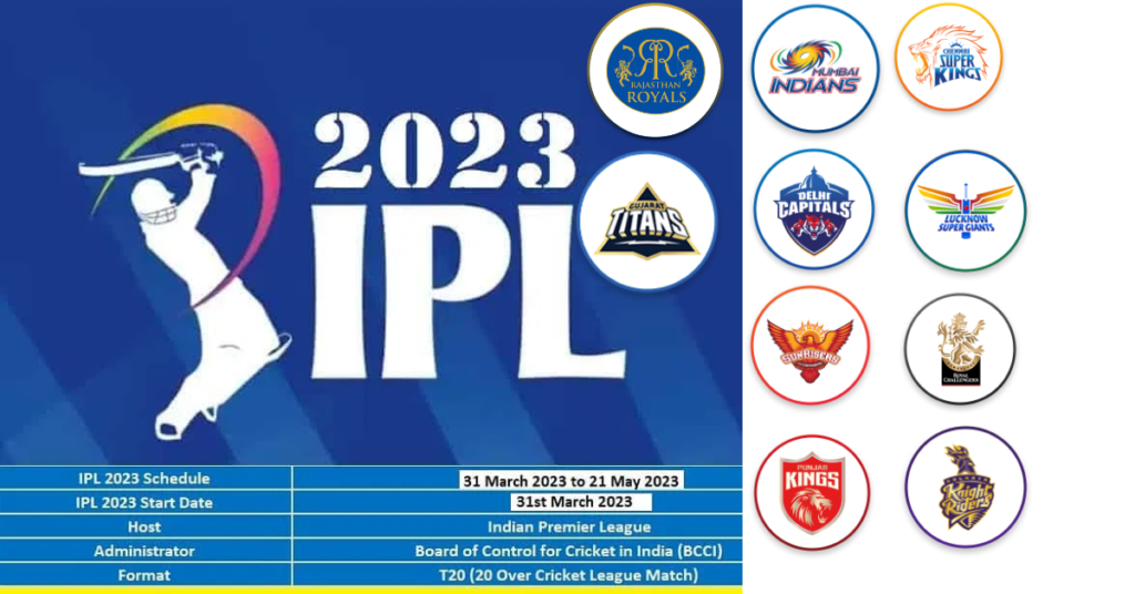 IPL2023SCHEDUE-TEAMS