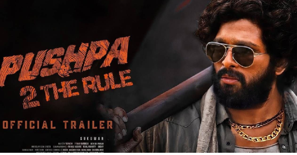 pushpa 2 trailer latest