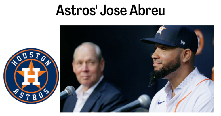 Astros' Jose Abreu