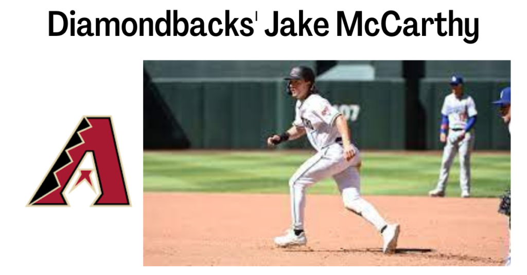 Diamondbacks' Jake McCarthy