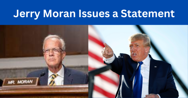 Jerrry Moran to Trump