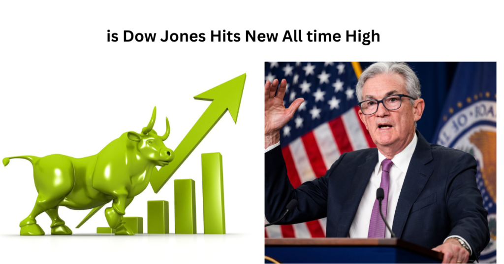 Dow jones stock market