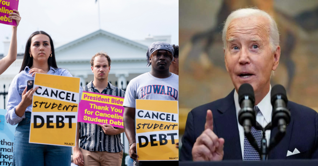 Student Forgiveness loan biden debt