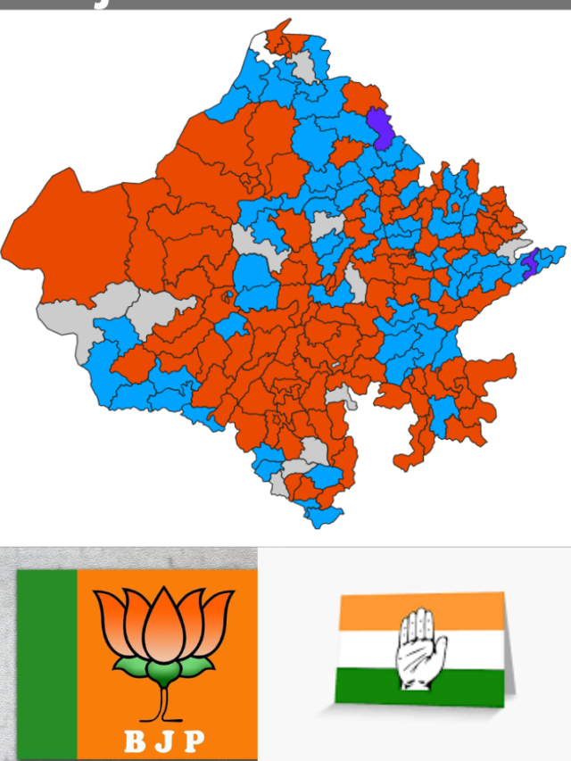 rajasthan election result