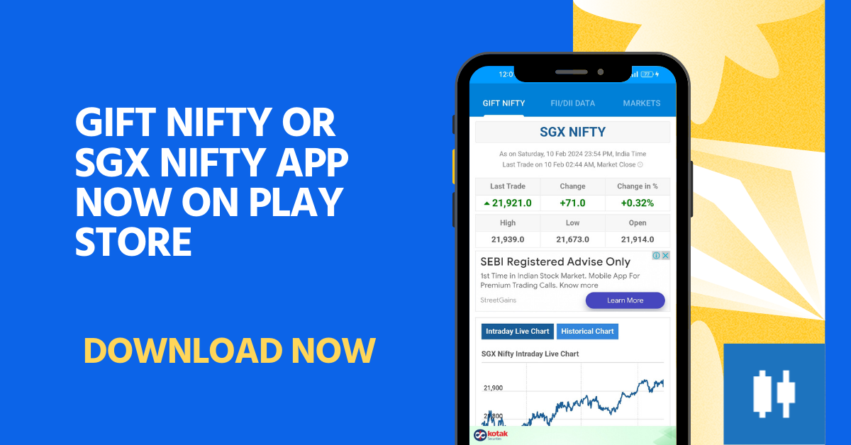 Sgx nifty app and Gift Nifty App Download Now