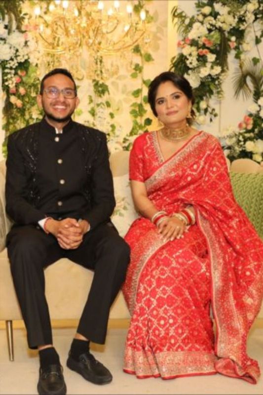 Ritesh Agarwal Wedding