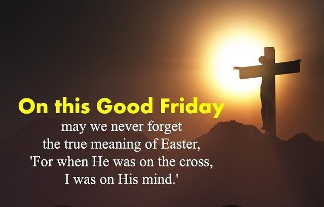 Good Friday Wishes For Family