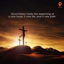 Good Friday Wishhes image with quote