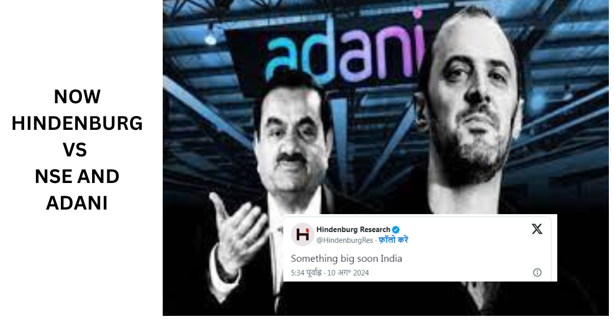 Hindenburg report nse and adani