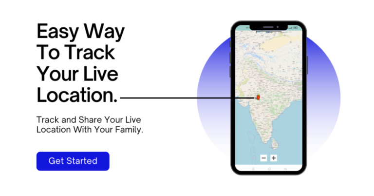 Live Location Tracker and Live Location App