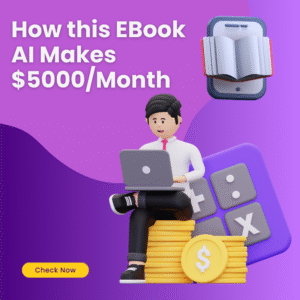eBook Maker AI: The Best AI eBook Creator to Write & Sell eBooks Without Writing