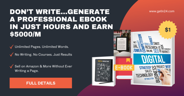 eBook Maker AI: The Best AI eBook Creator to Write & Sell eBooks Without Writing2